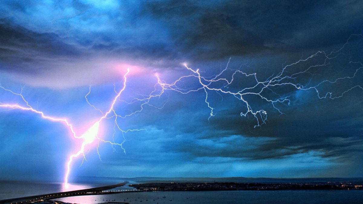 Гроза молния