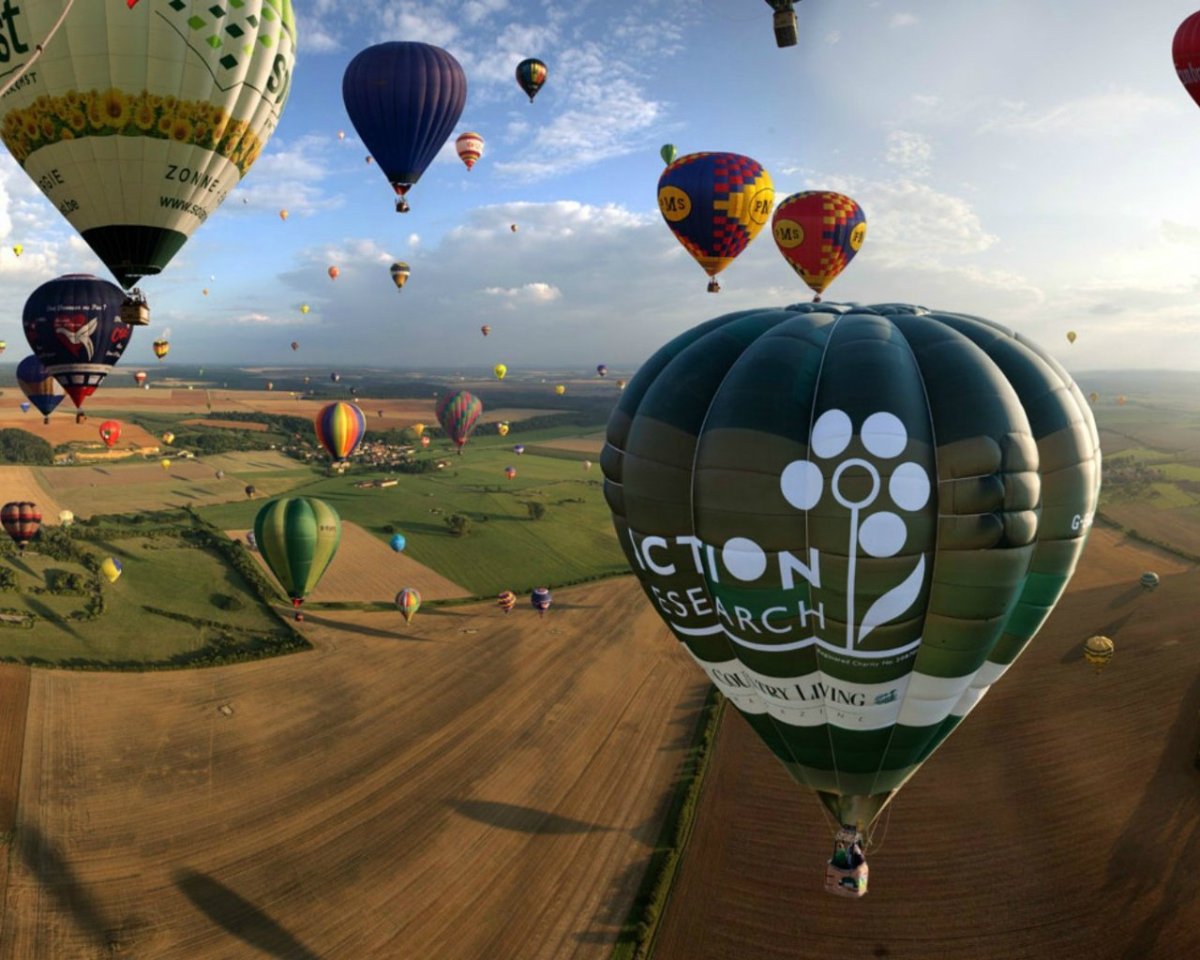 Воздушный шар Софи Бланшар