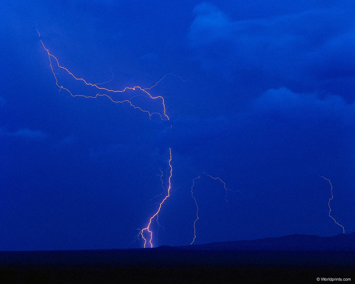 Зигзаги на молнии
