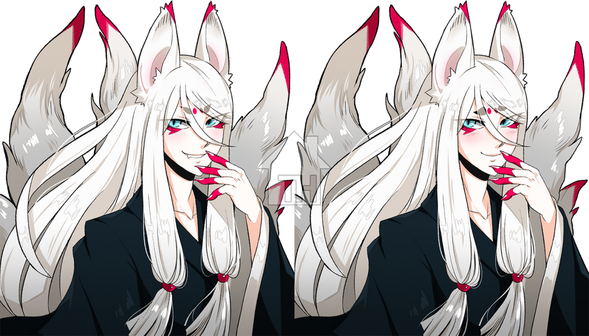 Инари богиня Кицунэ