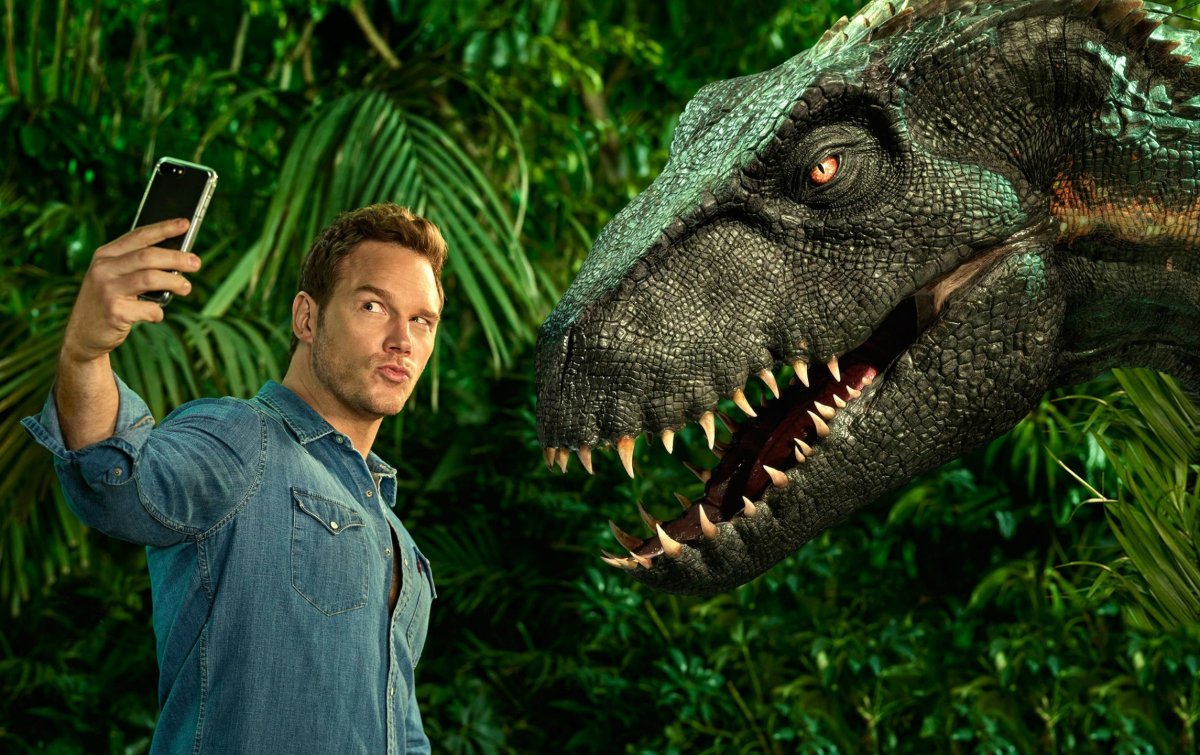 Крис Прэтт мир Юрского периода 2