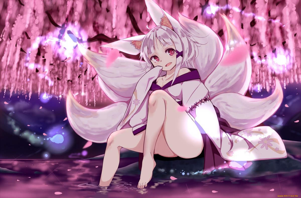 Kitsune (kitsunemimi, кицуне, Кицунэ)