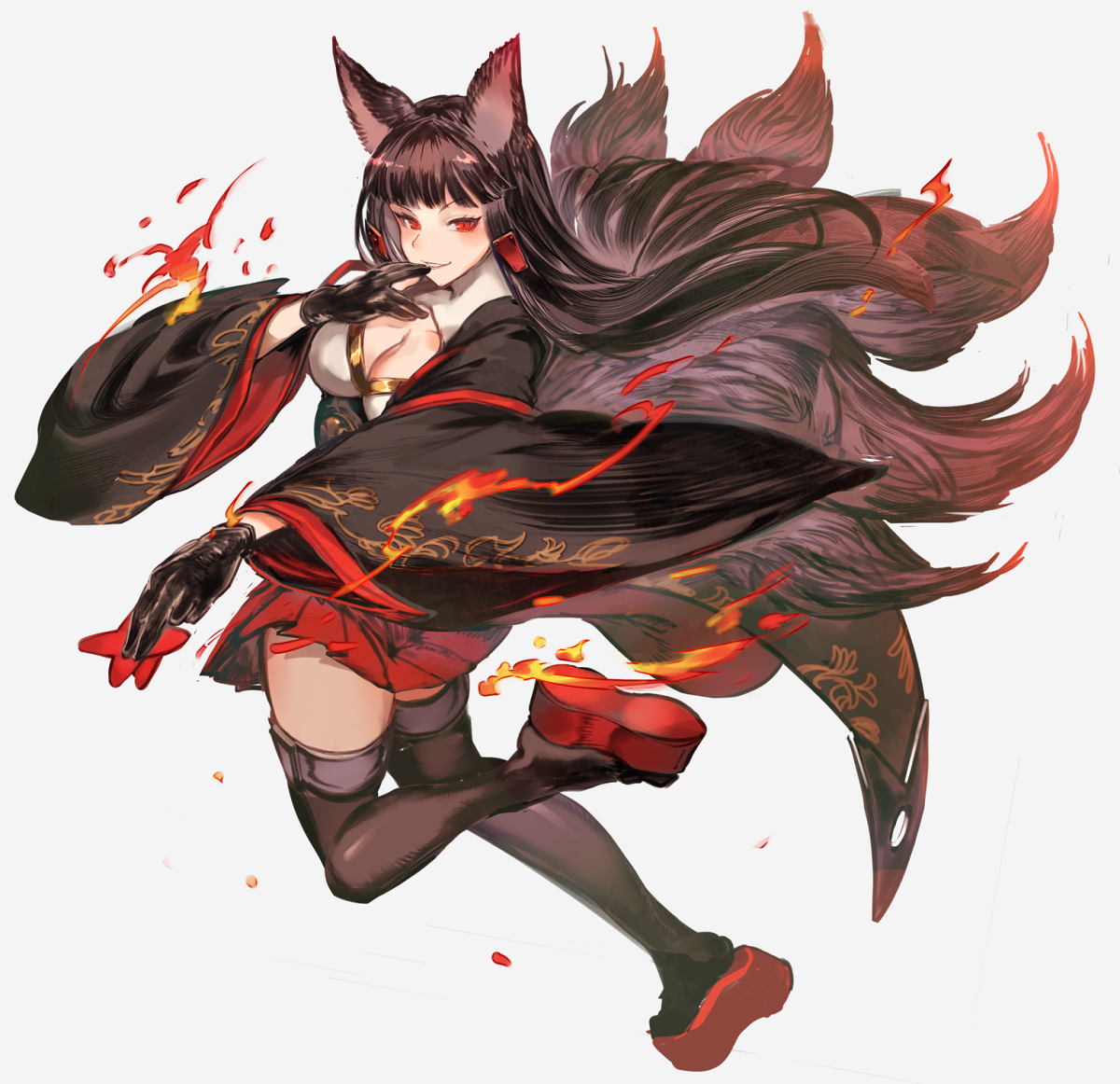 Акаги Азур Лейн демон