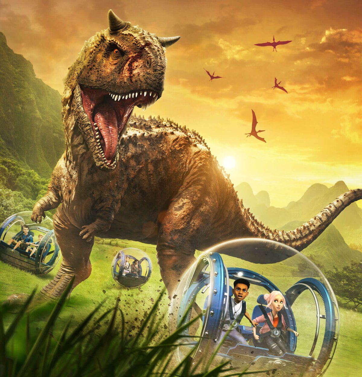 Мир Юрского периода лагерь мелового периода 2020