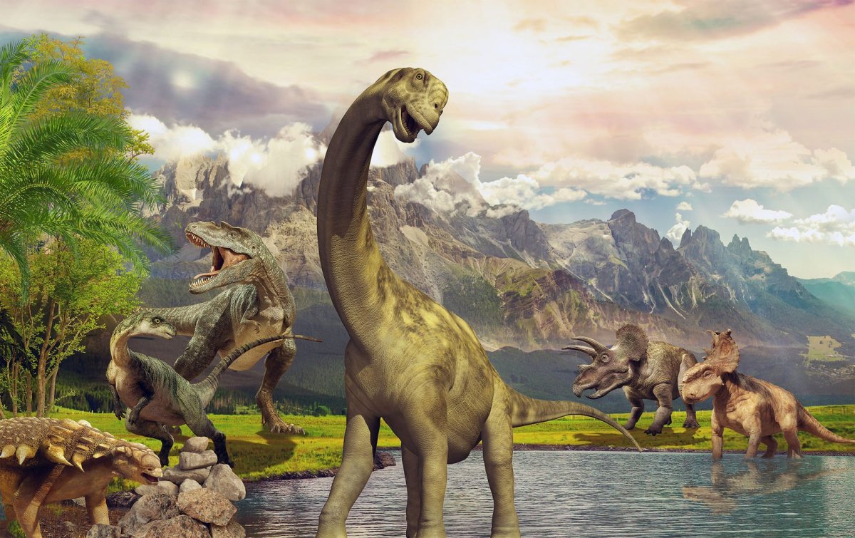 Мир динозавров