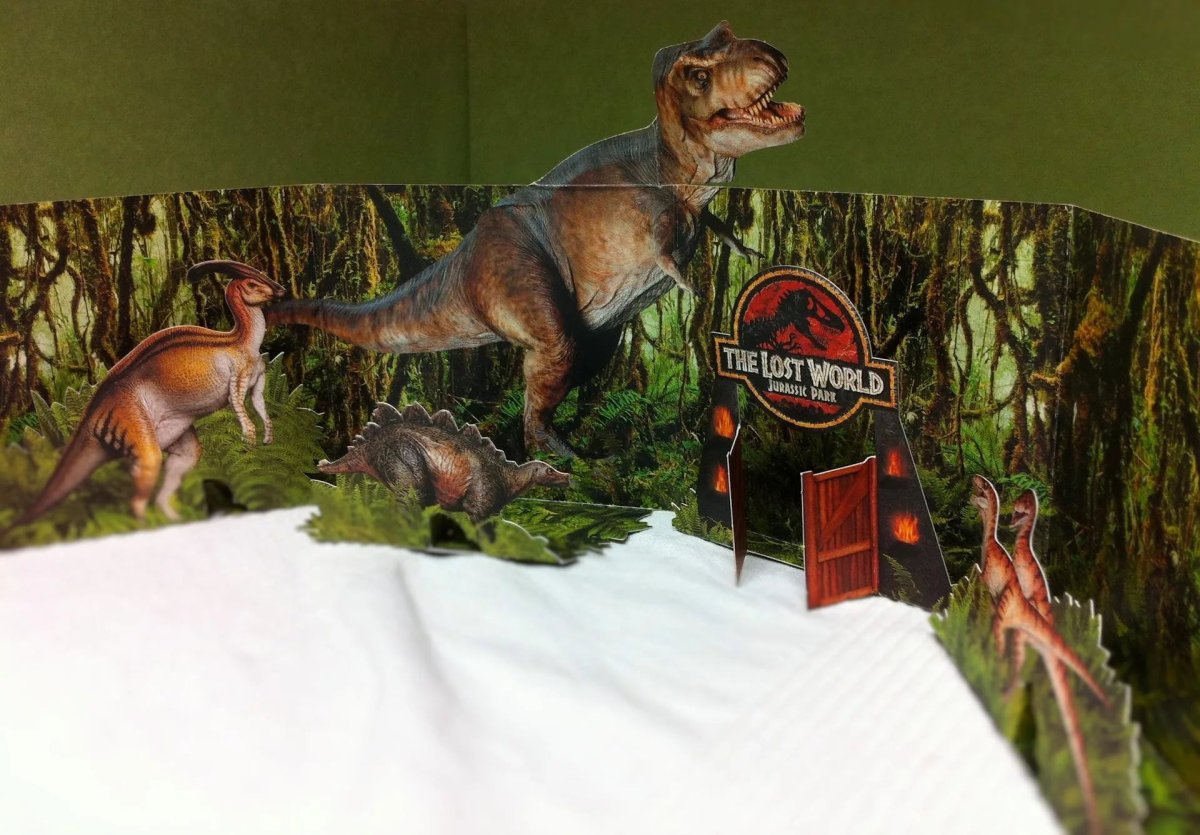 Игрушки парк Юрского периода 2 Затерянный мир