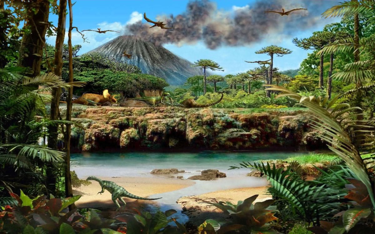 Юрский период Эра