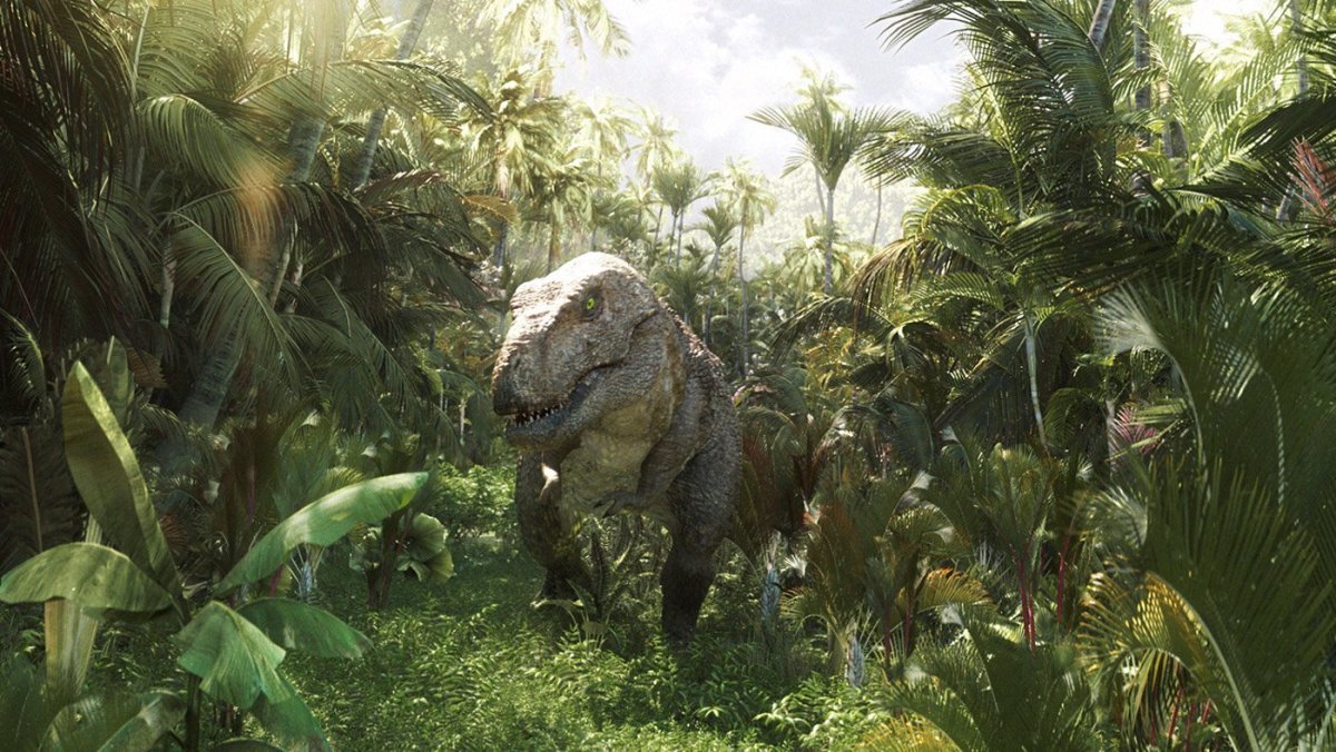 Коста Рика парк Юрского периода