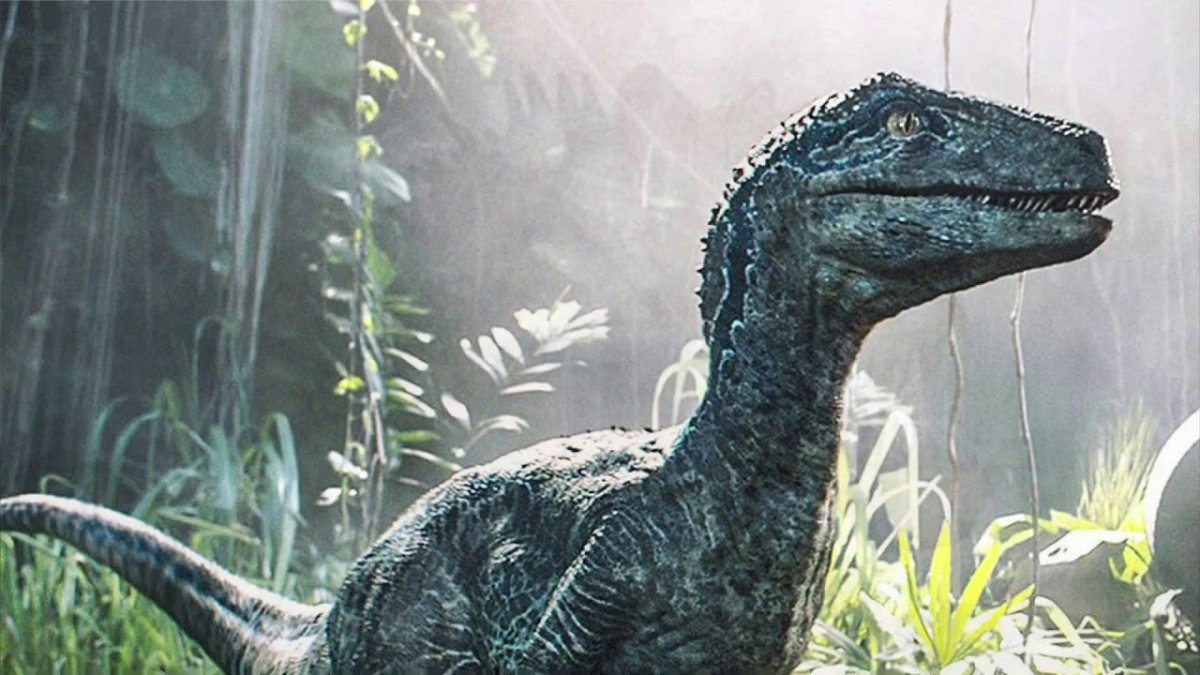 Мир Юрского периода Велоцераптор Блю