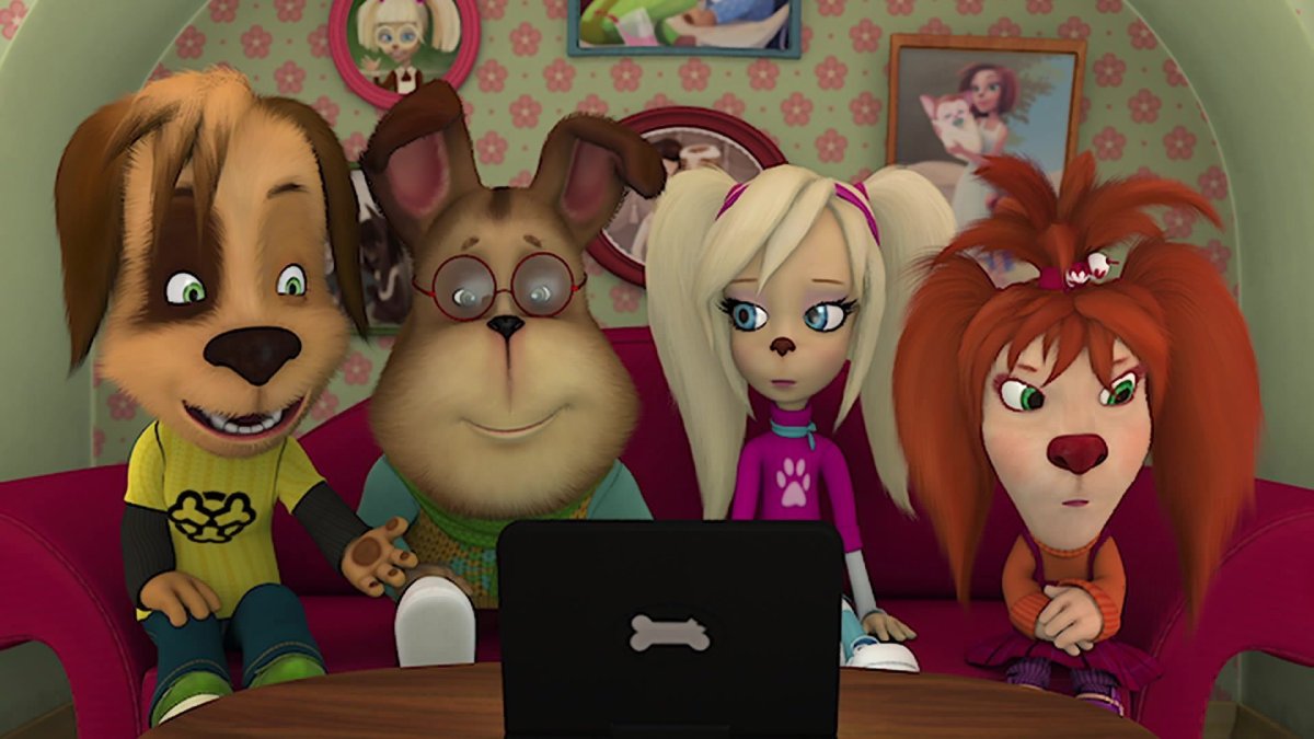 Мультик Барбоскины