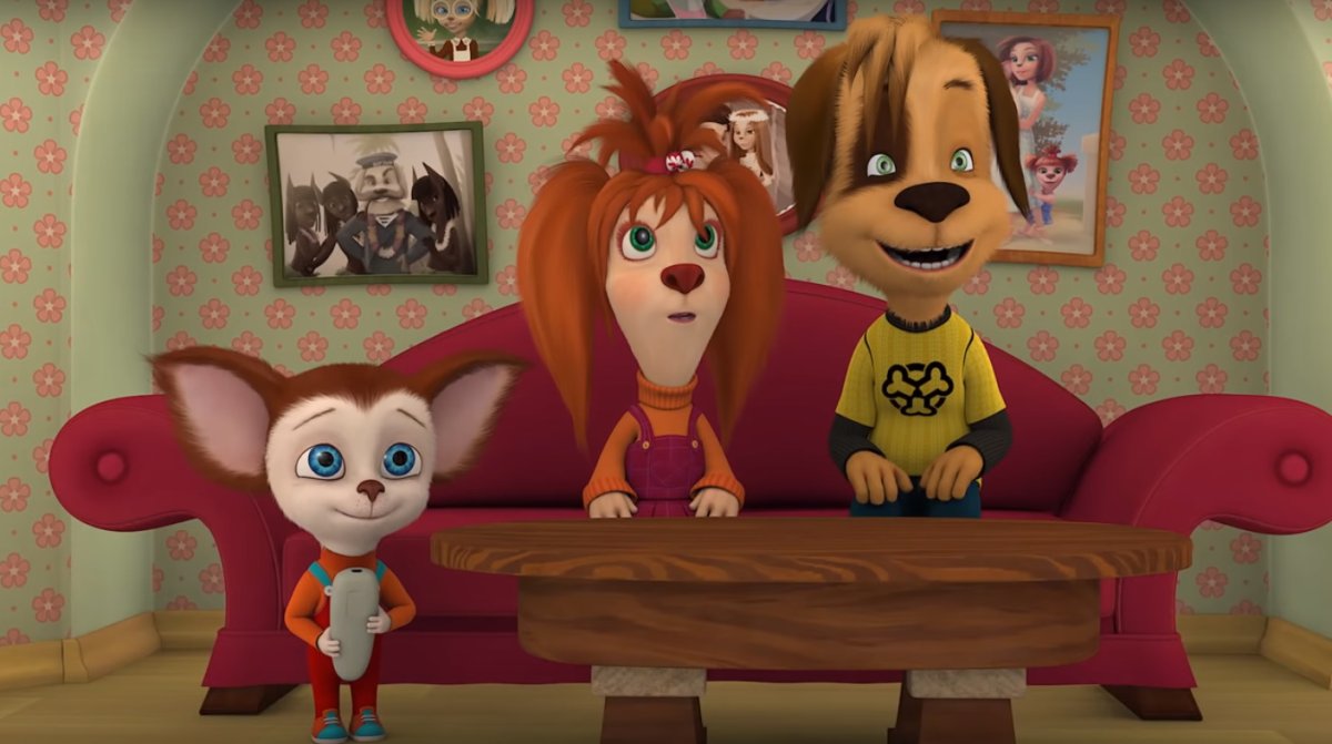 Барбоскины ритп