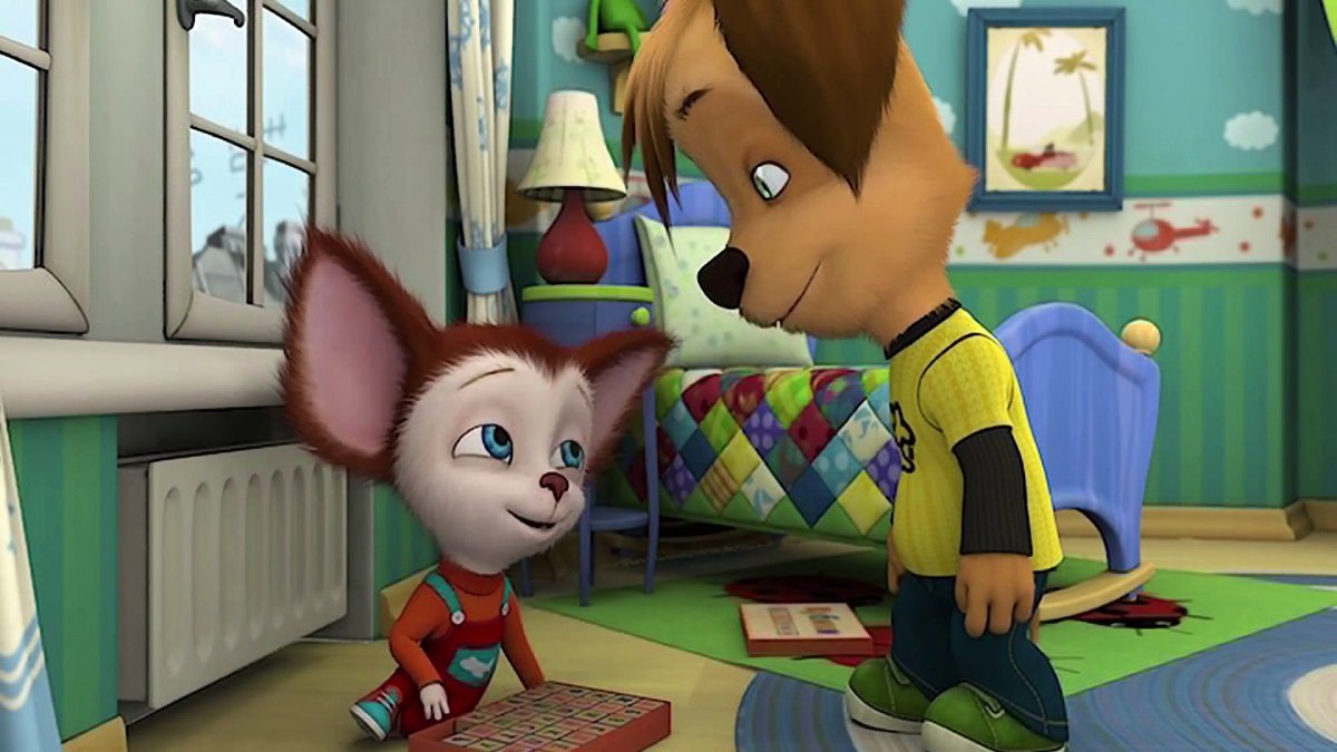 Мультик Барбоскины малыш