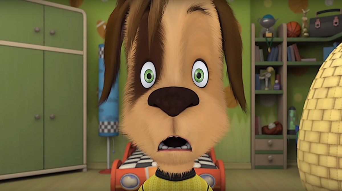 Барбоскины Лиза Гена малыш