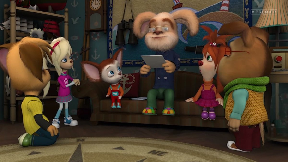 Барбоскины сериал