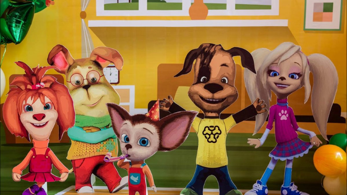 Мультфильм Барбоскины мультфильм