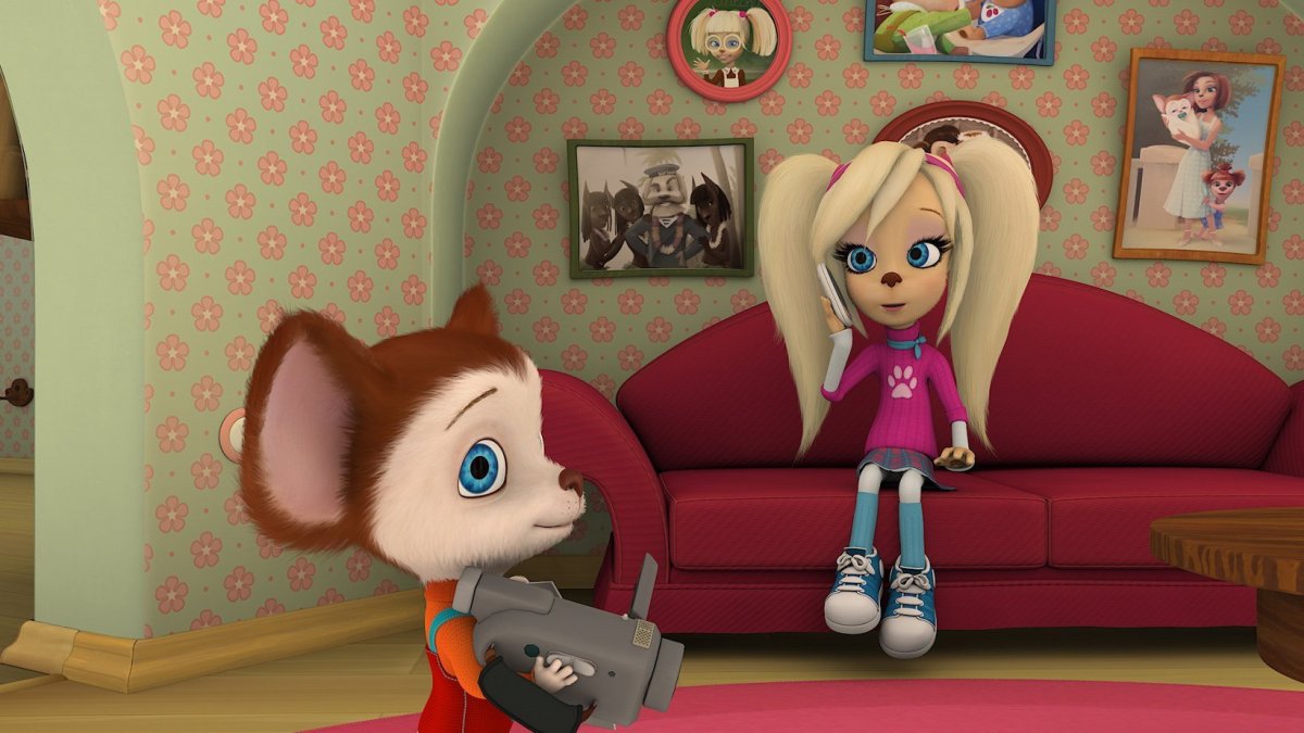 Барбоскины Маша