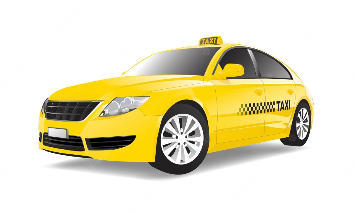 Eco Taxi cars logo