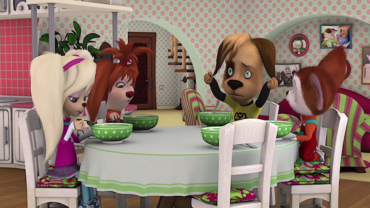 Барбоскины дружок