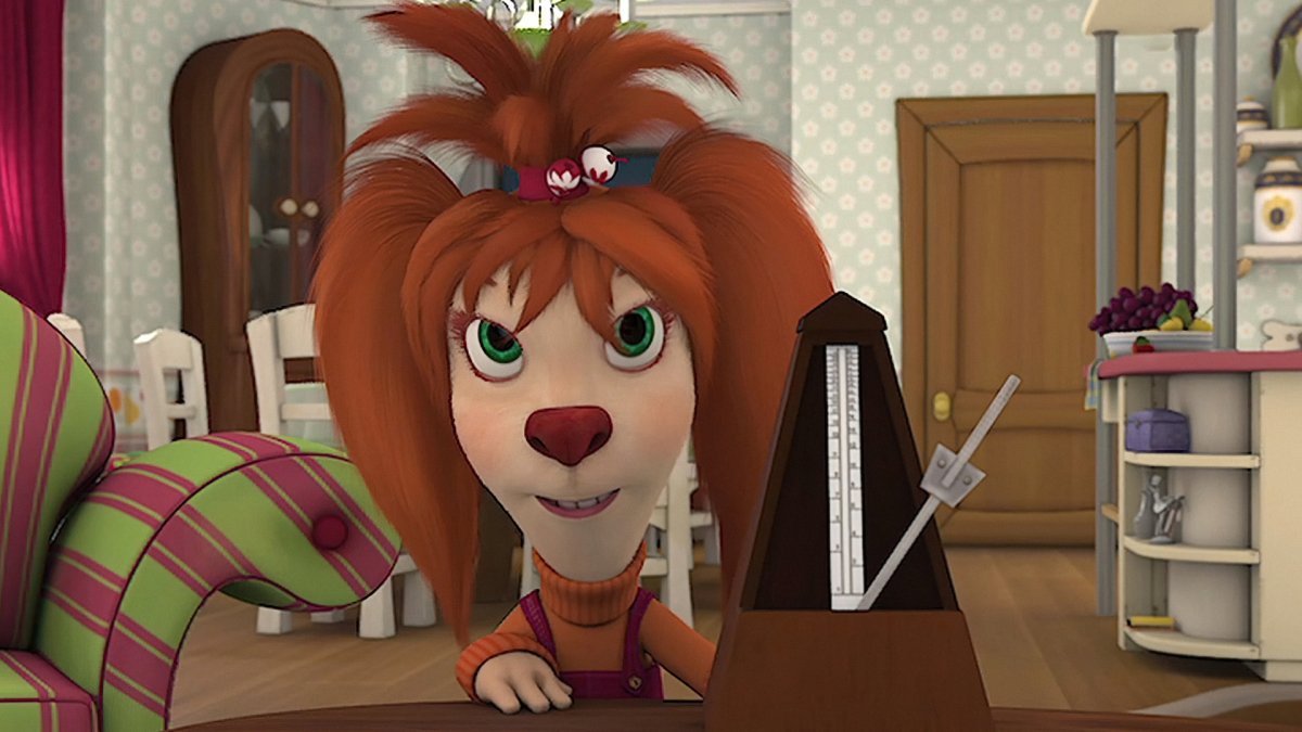 Барбоскины комната розы и Лизы