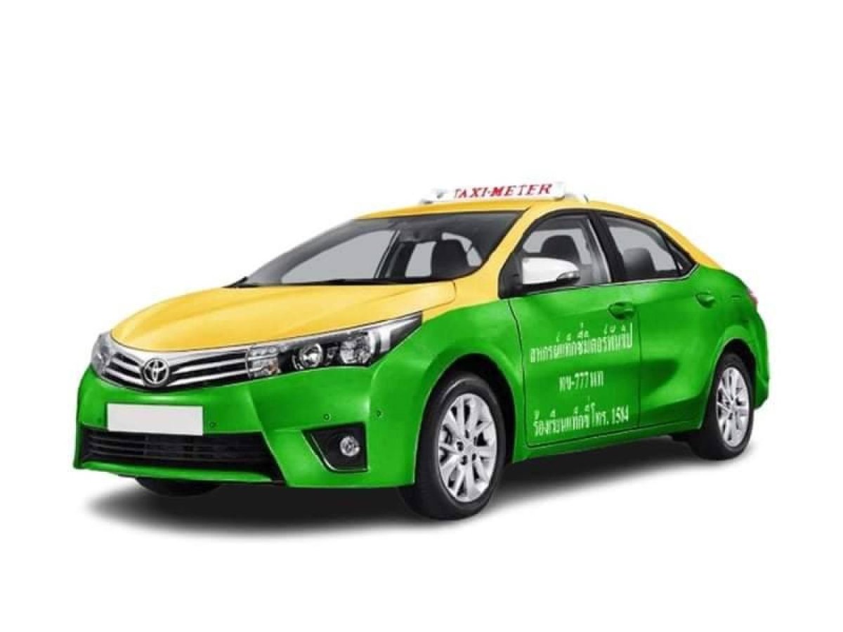 Эмблема такси