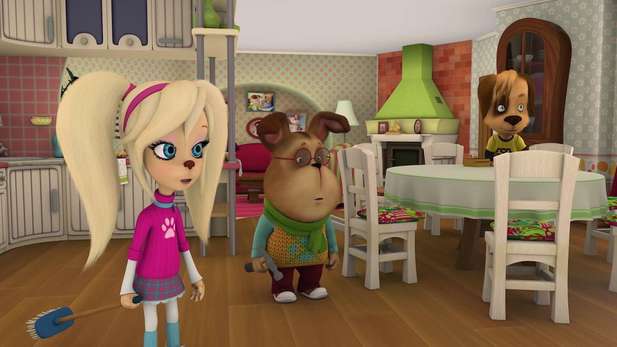 Барбоскины мультсериал