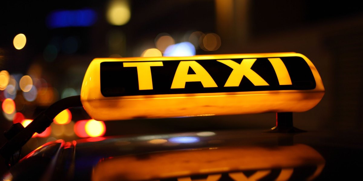 Знак такси фото