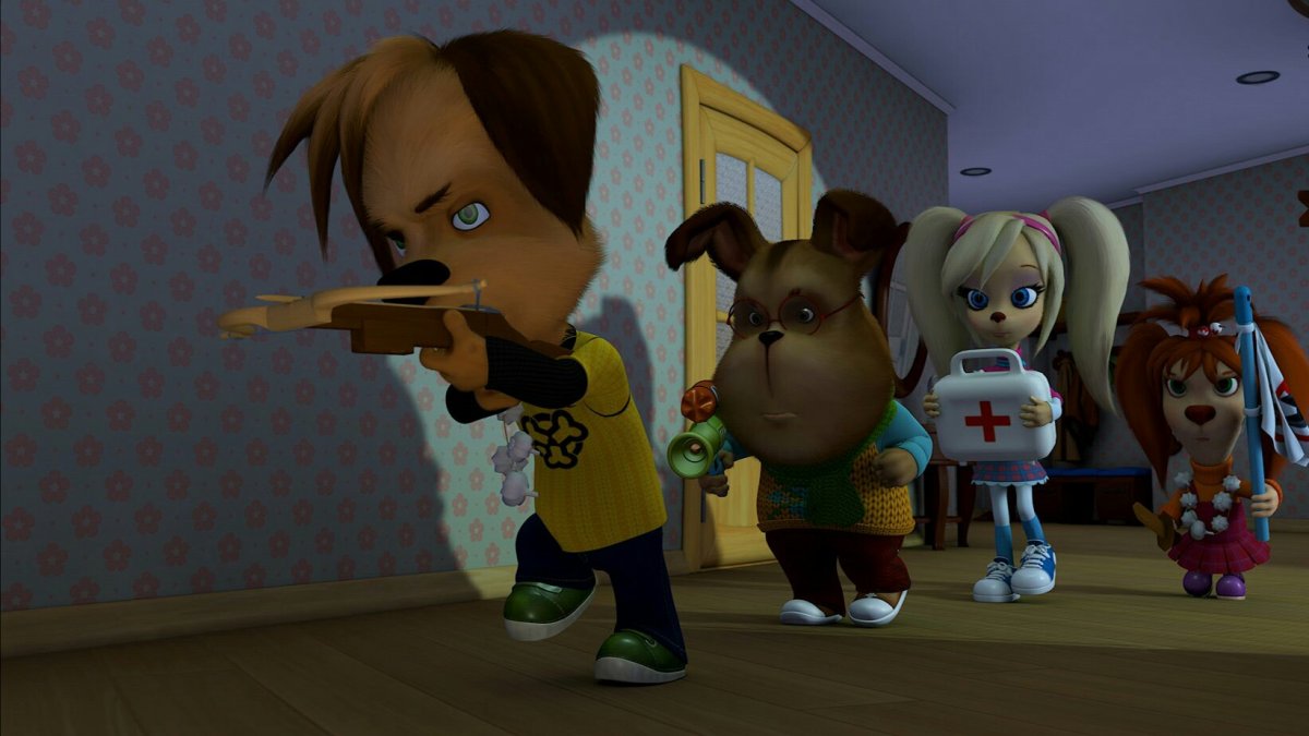 Тимоха вампир Барбоскины