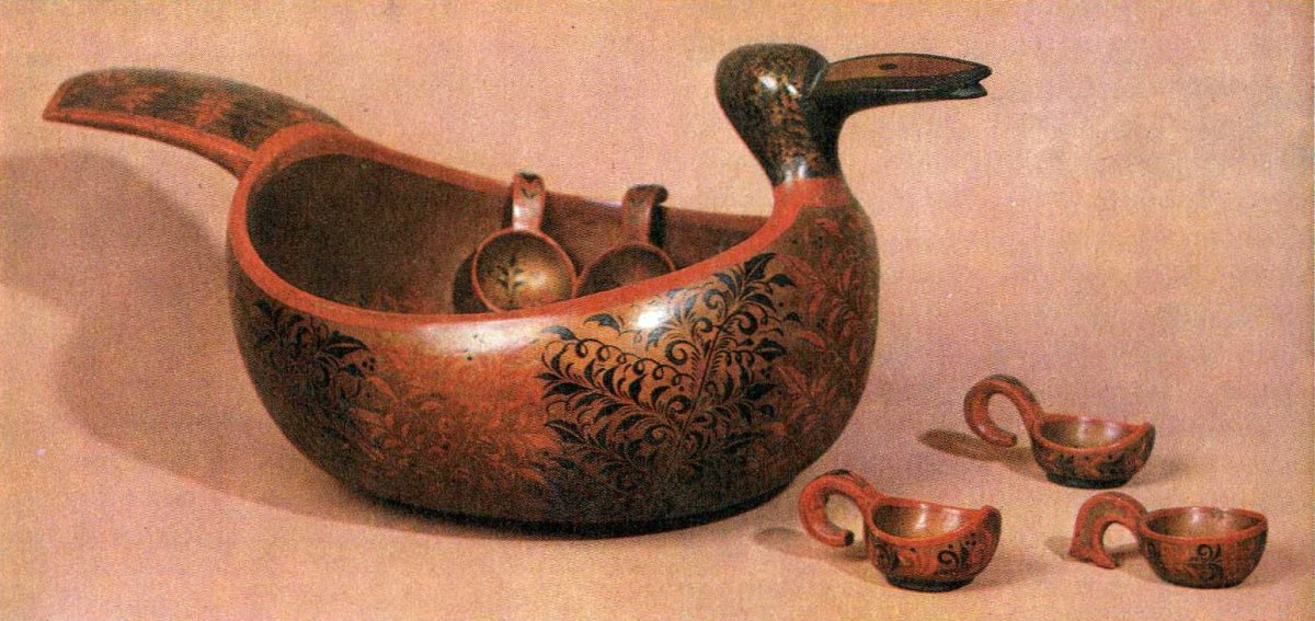 Хохломская роспись 17 век