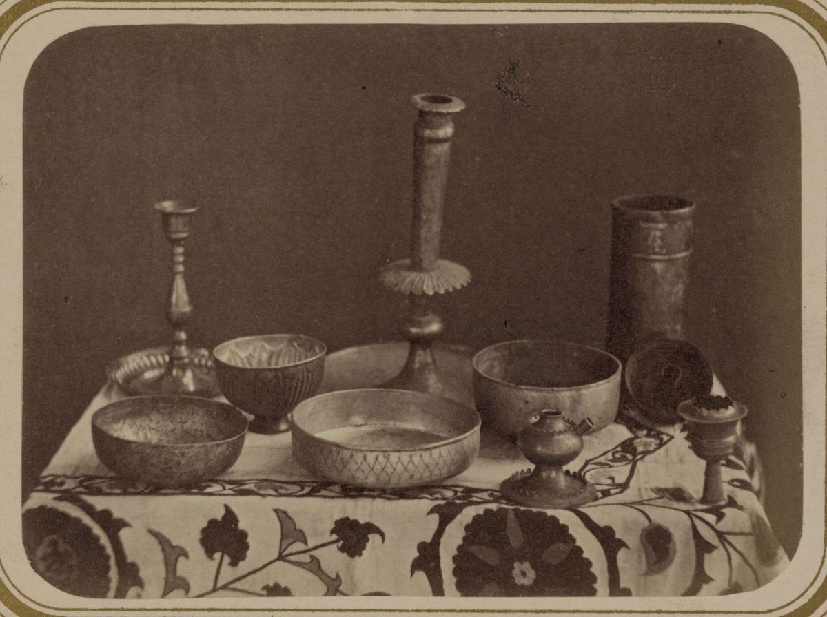 Утварь марийцев посуда