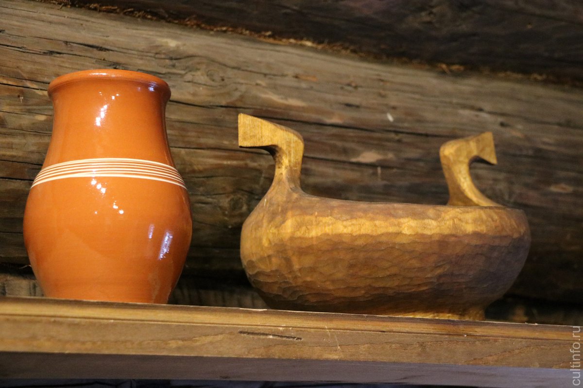 Крестьянская посуда