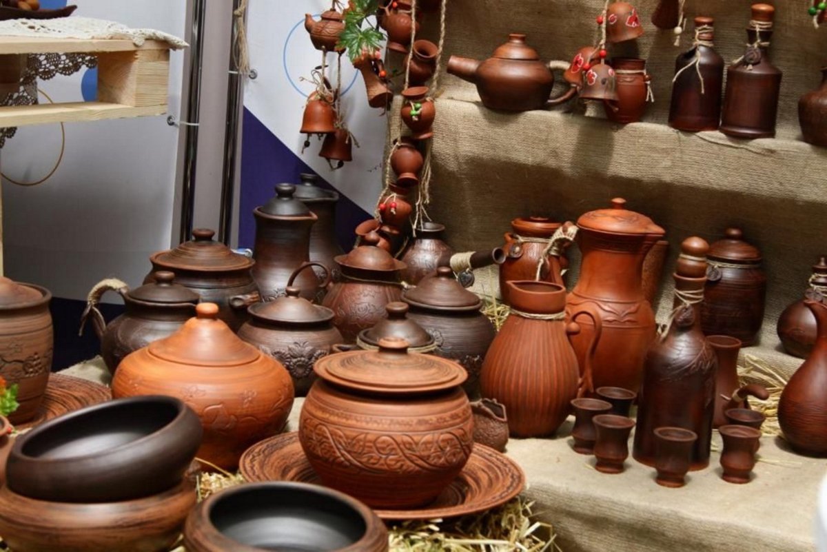 Белоглиняная керамика древней Руси