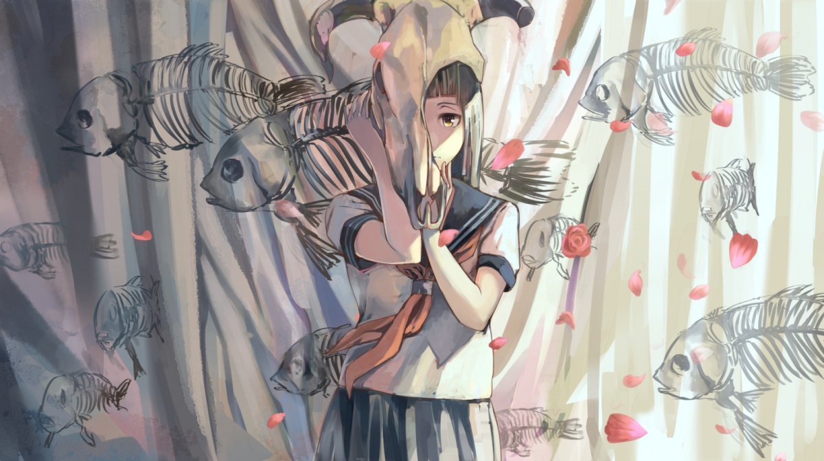 Эстетика художника аниме