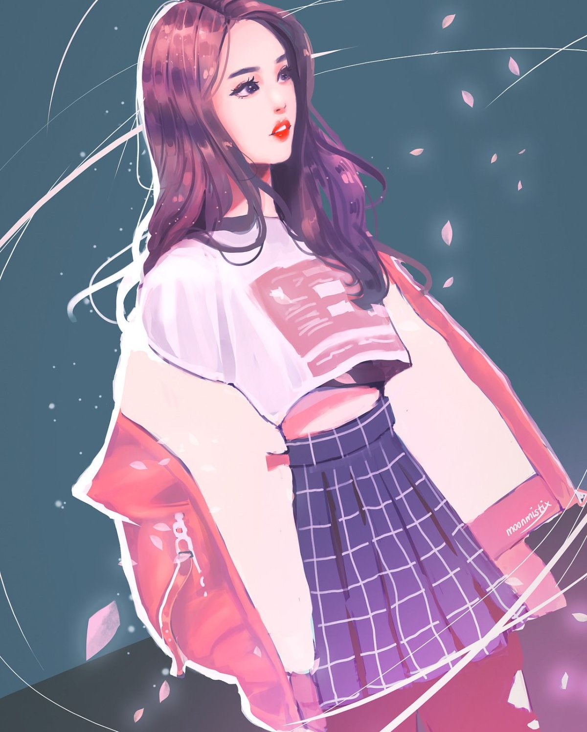 Кореян гёрл аниме