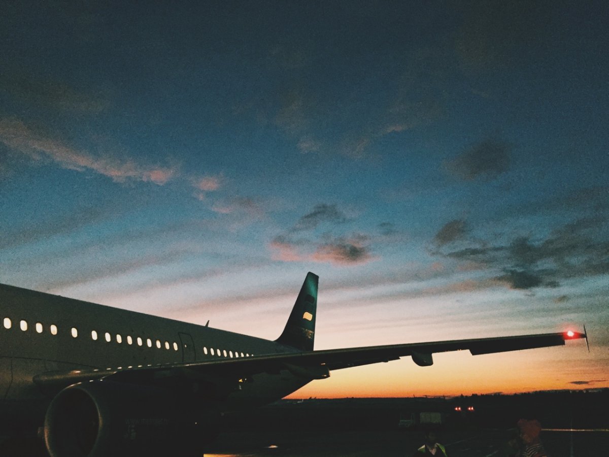 Аэропорт Эстетика