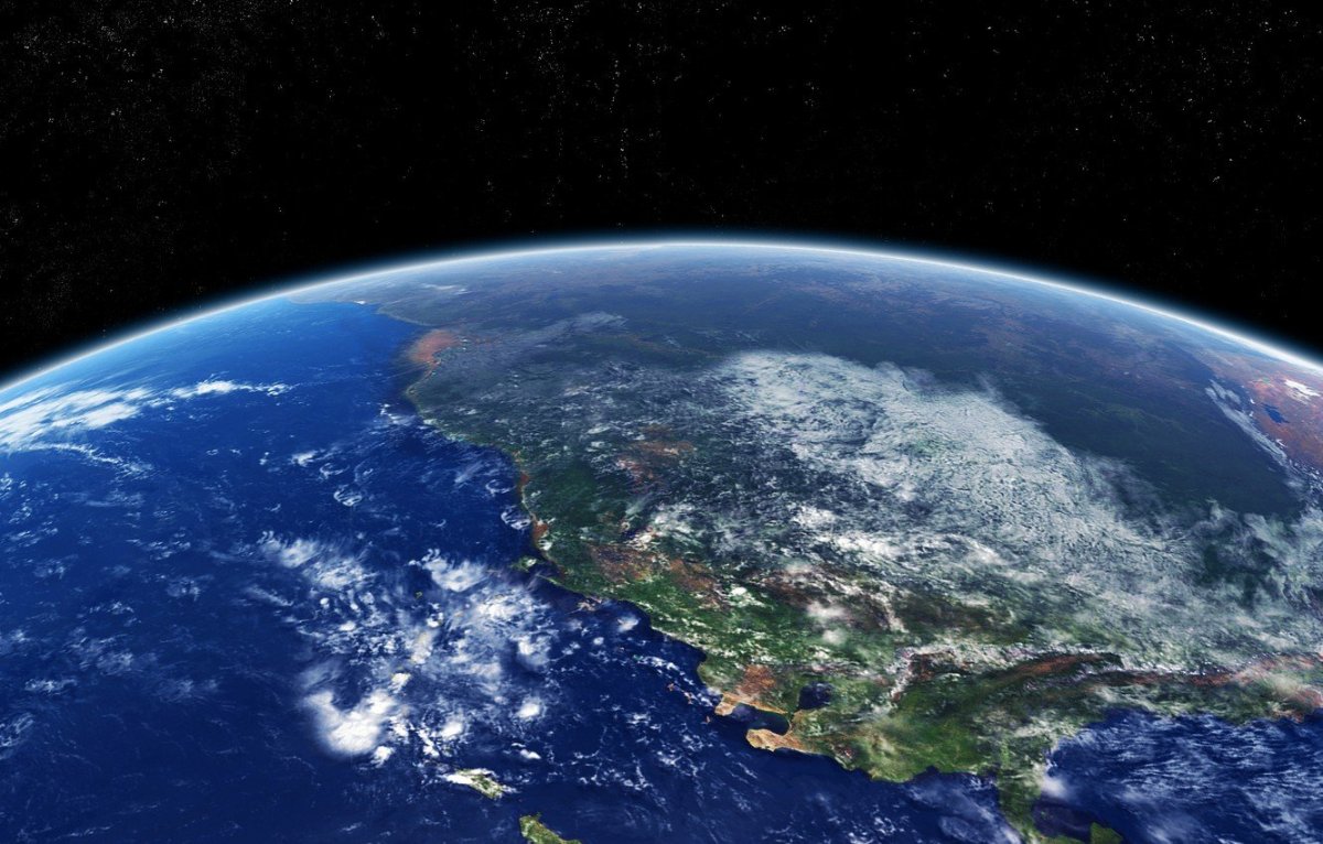 Новогодний космос