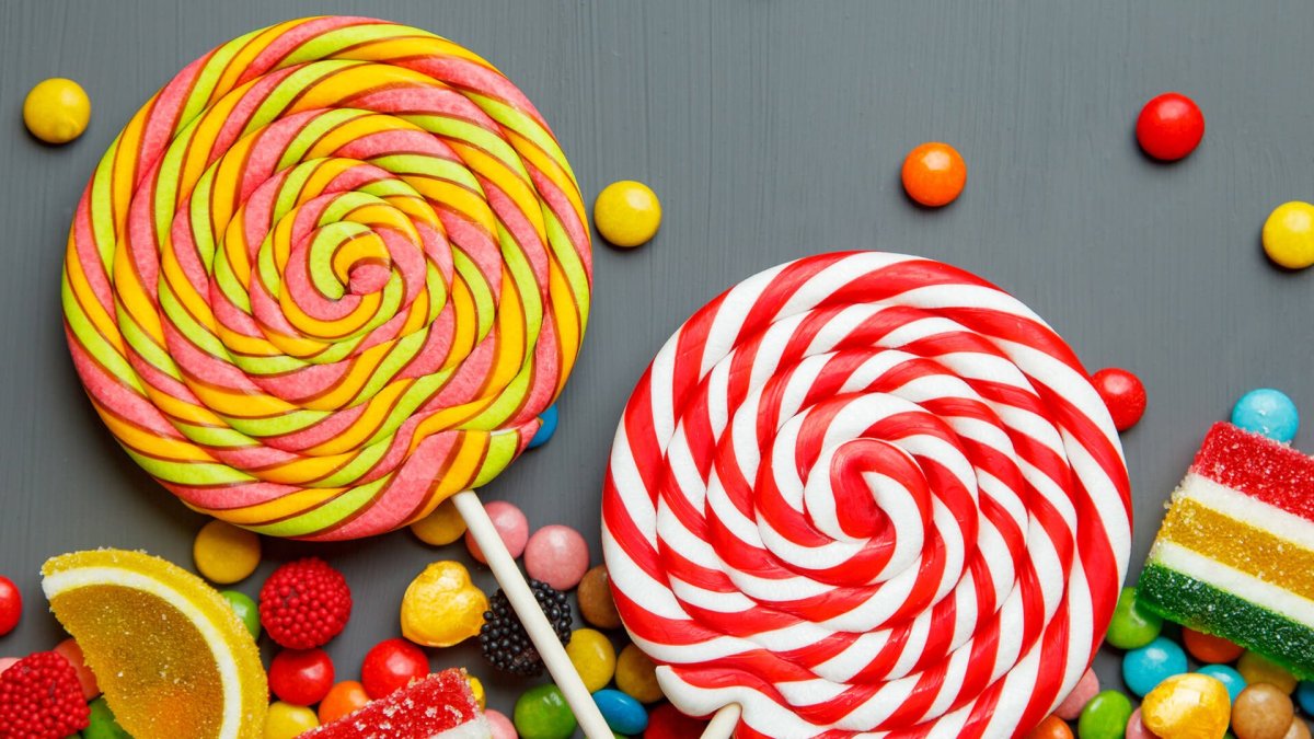 Конфеты леденцы