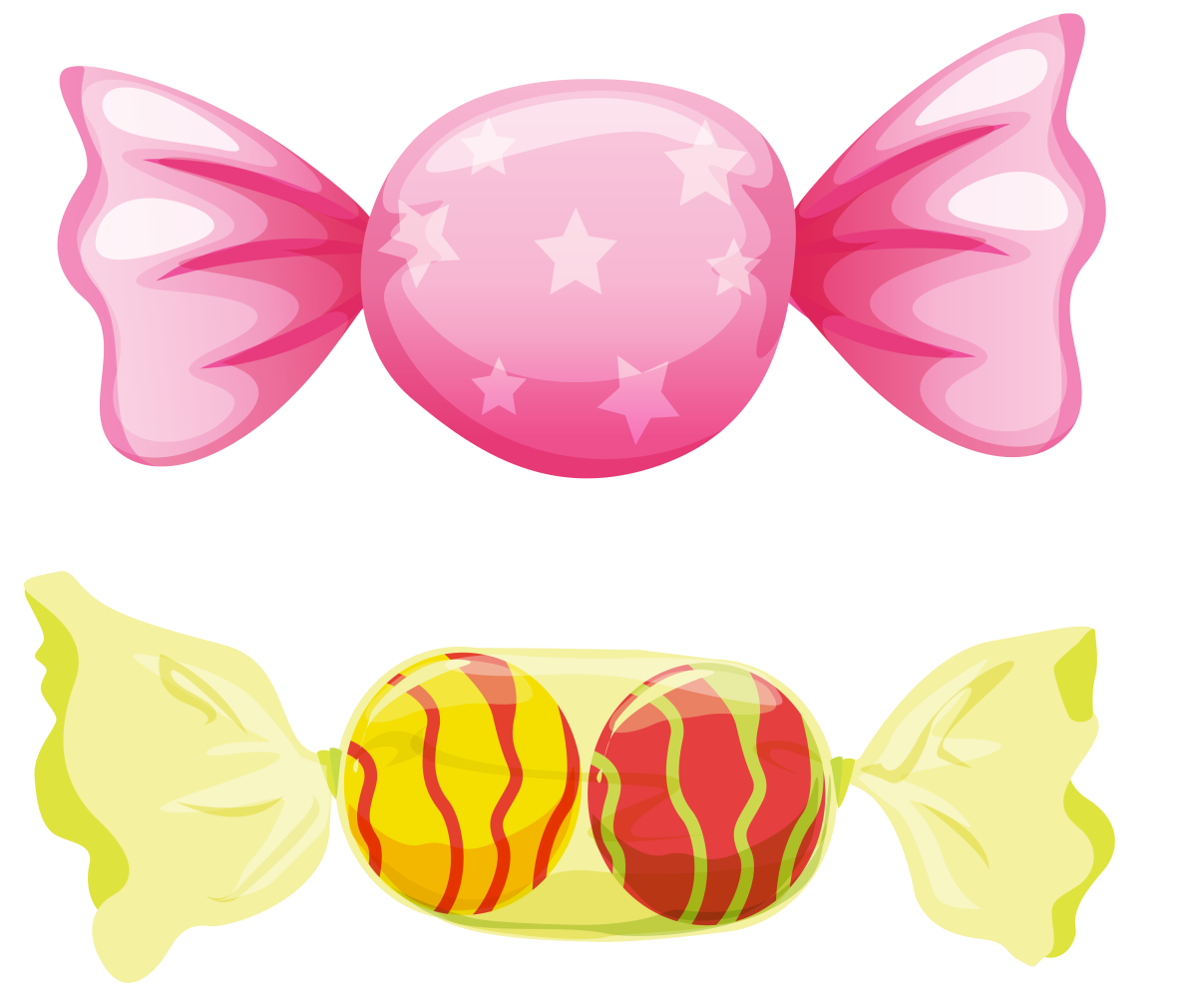 Конфеты рисовать