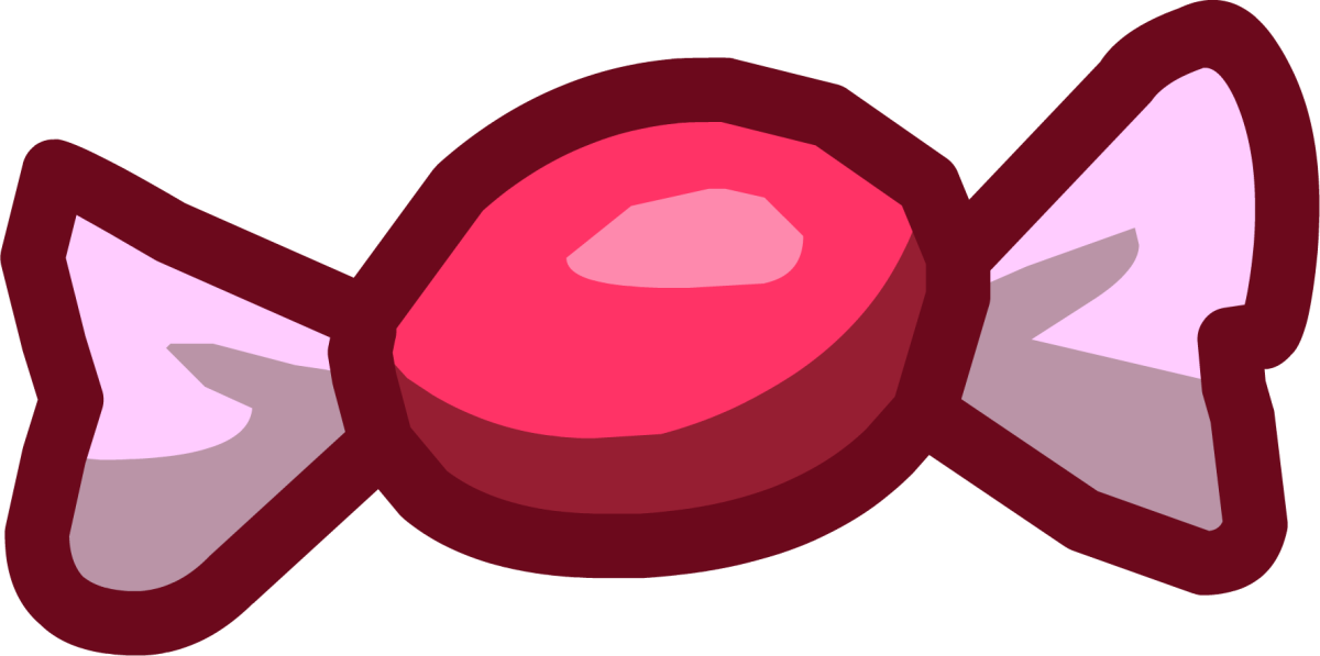 Смайлик конфетка