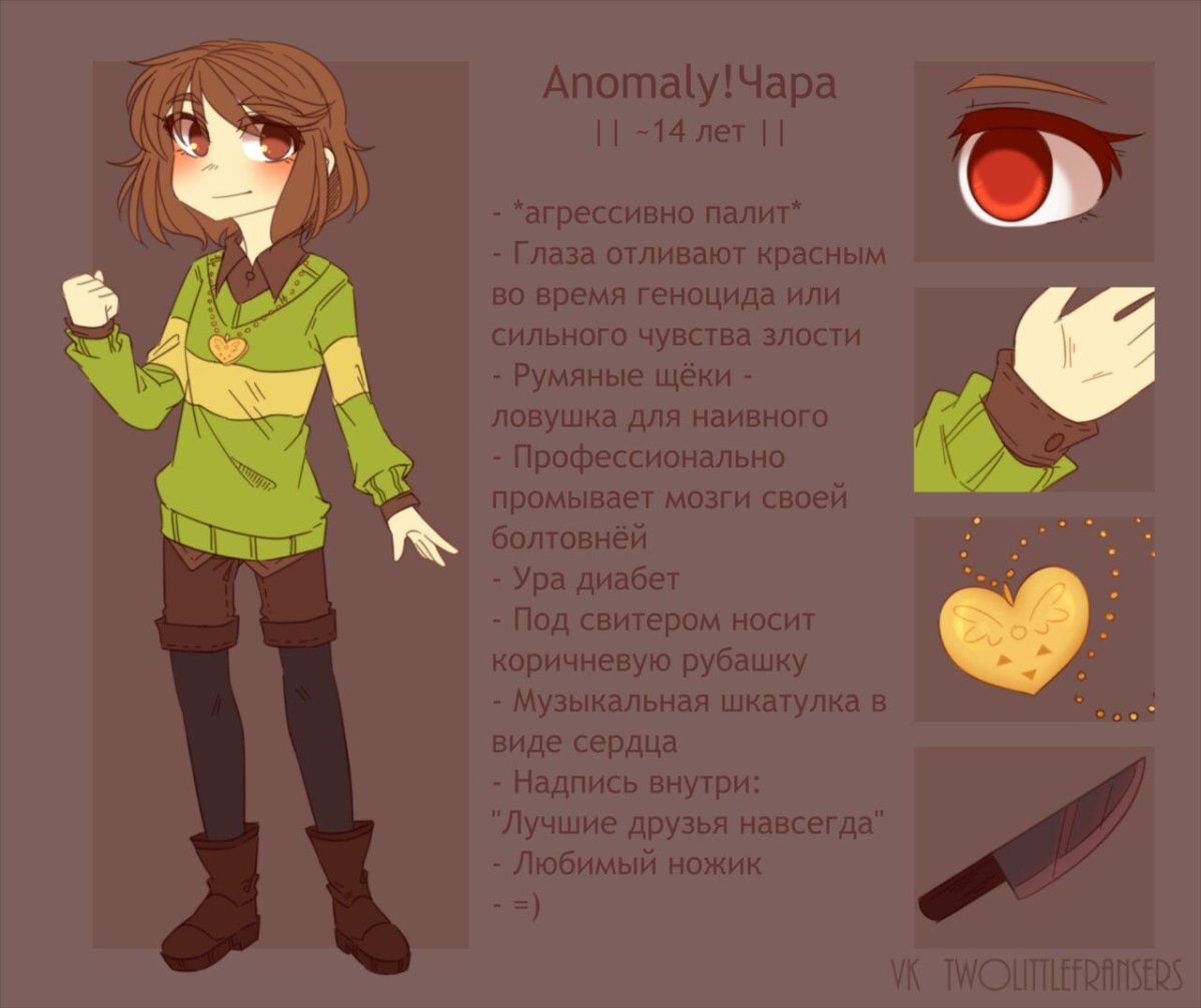 Anomalytale Чара