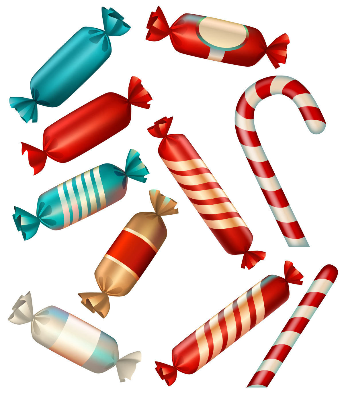 Конфеты мультяшные