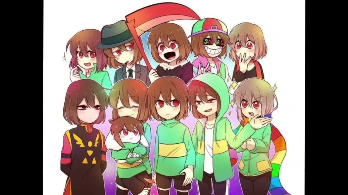 Андертейл ау Чара