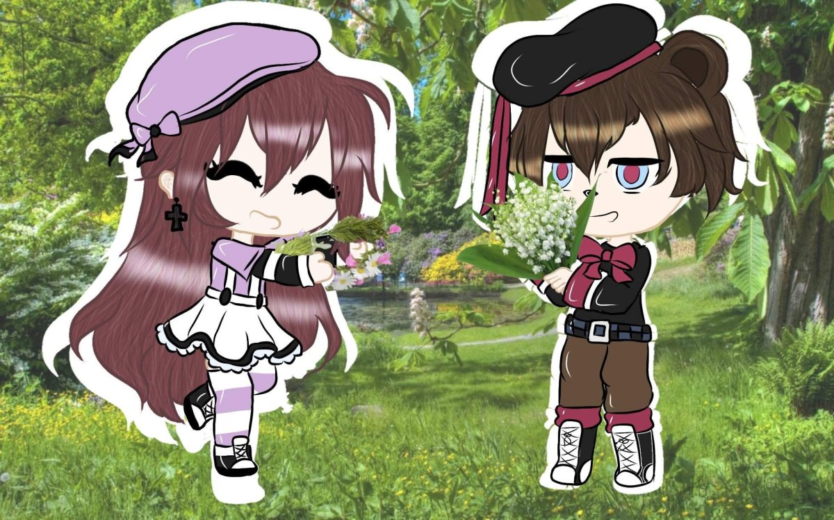 Арт гача лайф