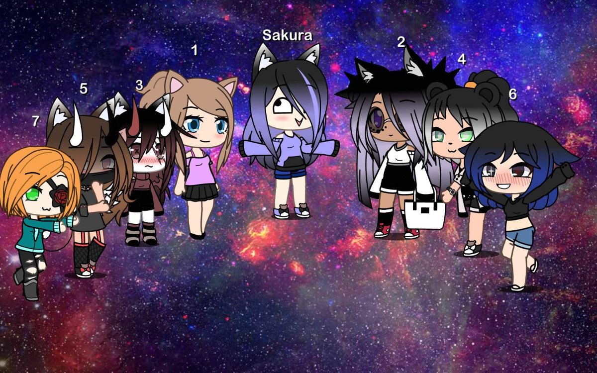 Инди КИД гача лайф