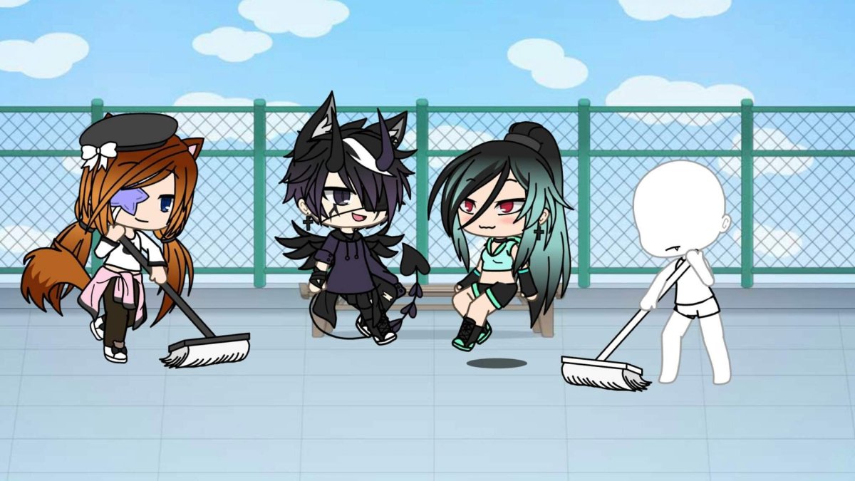 Gacha Life горничная