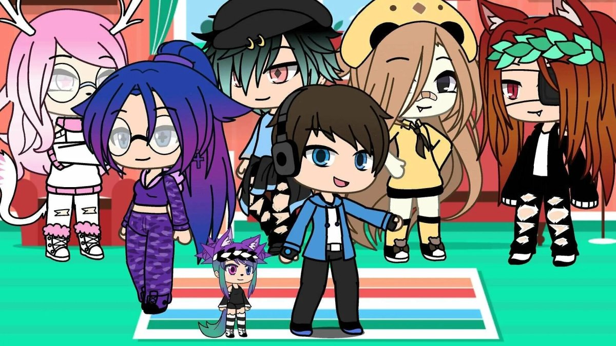 Клэр гача лайф