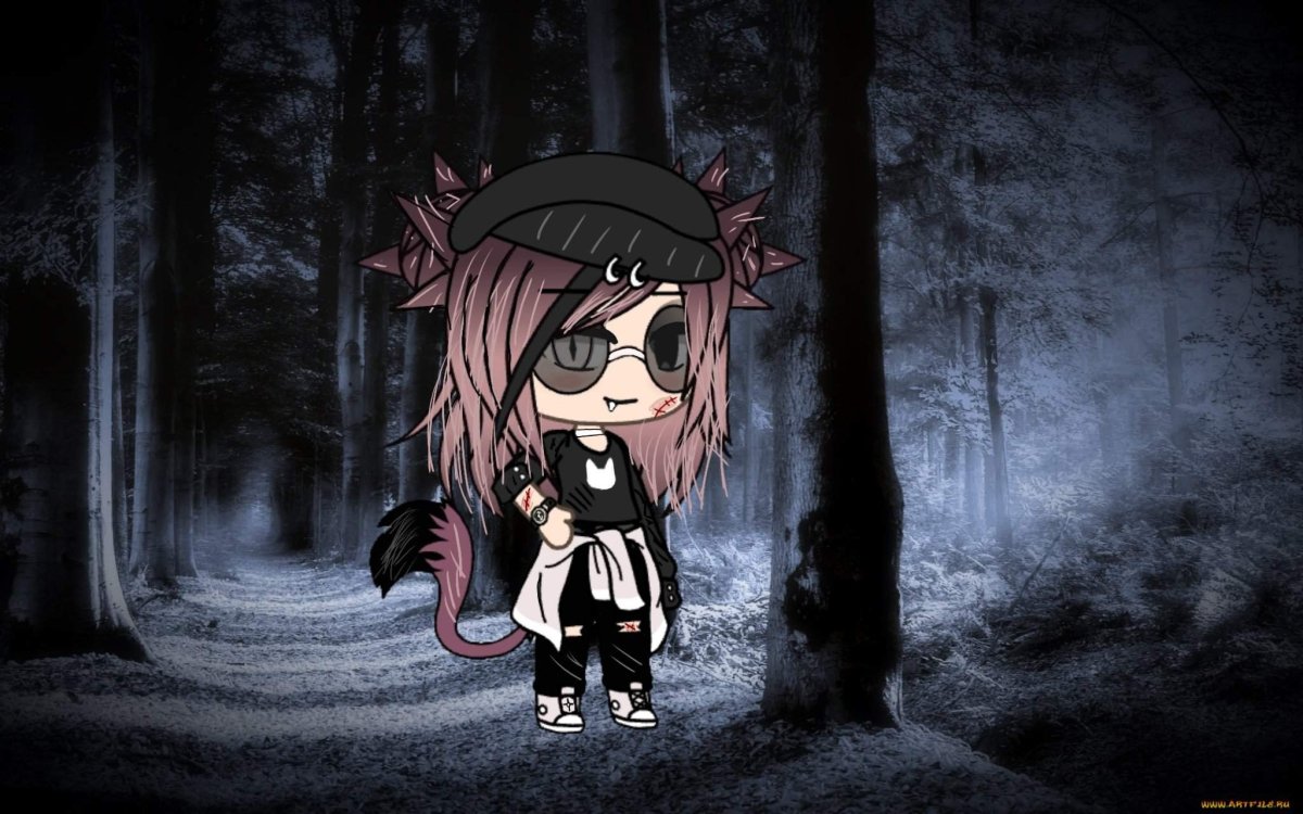 Аниме гача лайф пацанки