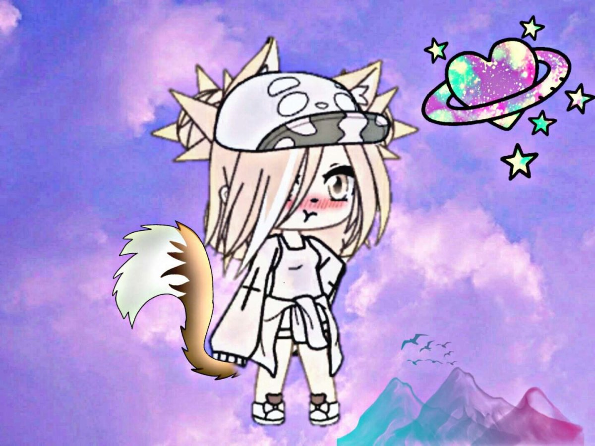 Gacha Life персонажи девочки