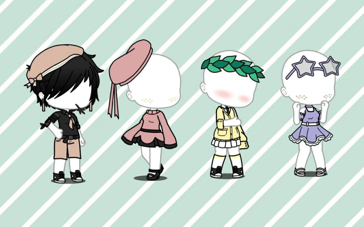 Гача лайф Изабелла