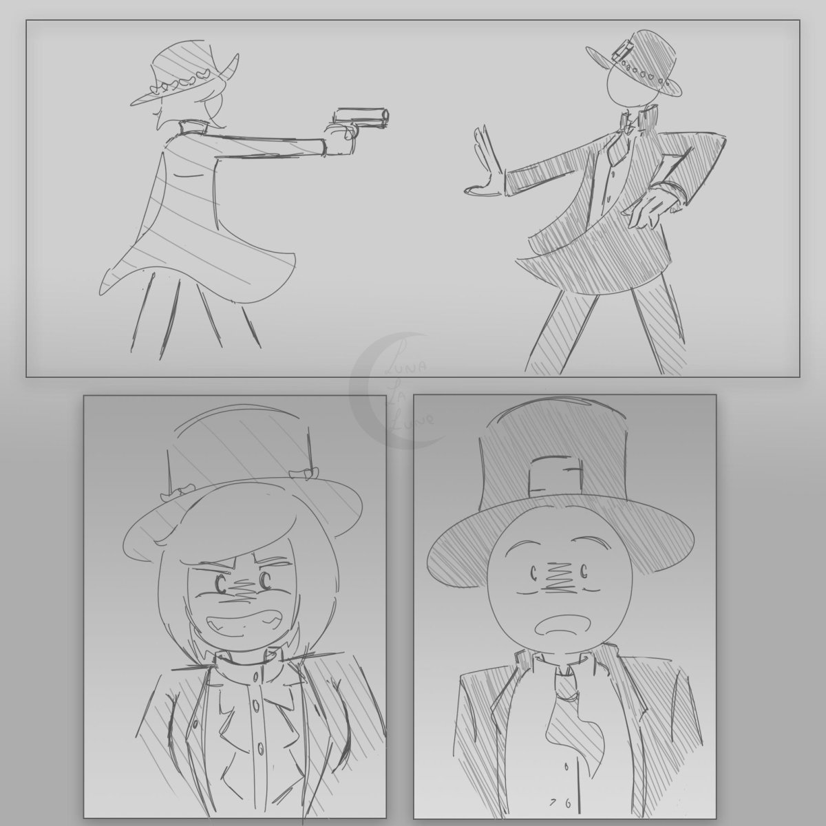 Генри Стикмен Чарльз комикс