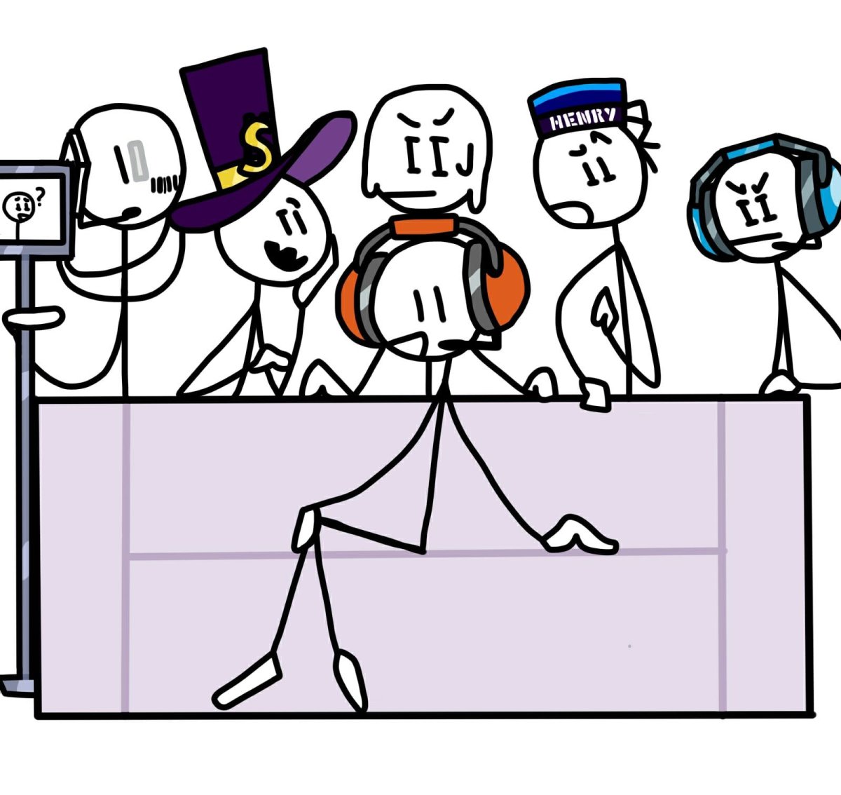 Элли из Генри СТИКМЕНА